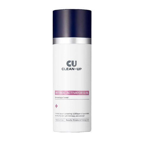 CU SKIN Clean-Up Retinol Activator 0.5% 30 мл - Сироватка з ретинолом 0,5% 00000384 00000384 фото