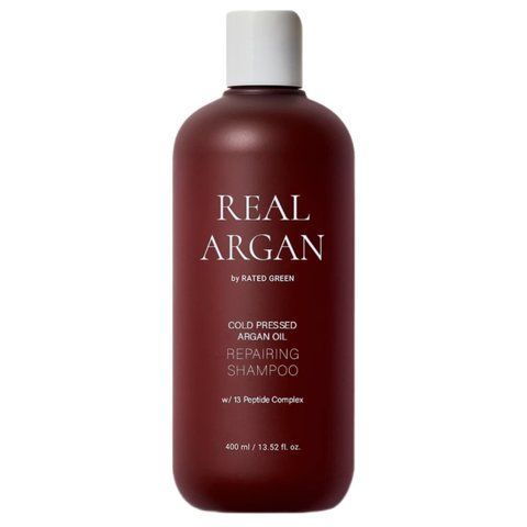 Rated Green Real Argan Repairing Shampoo - Відновлюючий шампунь з аргановим маслом 400мл 00000885 фото