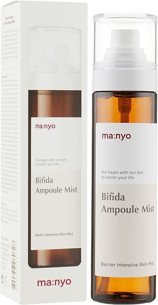 Manyo Bifida Ampoule Mist - Міст-тонер з лізатів біфідобактерій, 120мл 00000542 фото