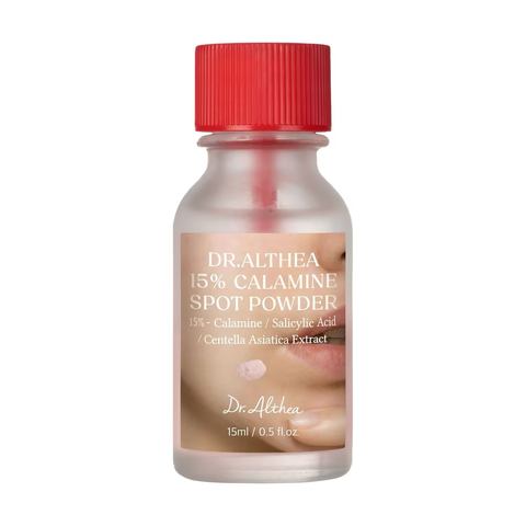 Dr.Althea 15% Calamine Spot Powder - Точковий засіб проти запалень з каламіном і кислотами 15ml 00002476 00002476 фото