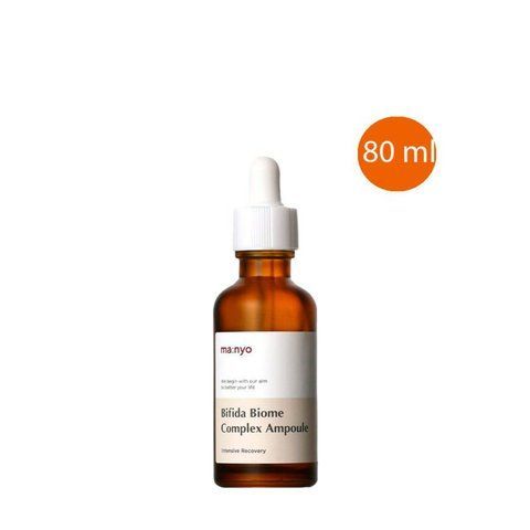 Manyo Bifida Biome Complex Ampoule -сироватка омолоджувальна з лізатами біфідобактерій 80 ml  00001681 фото