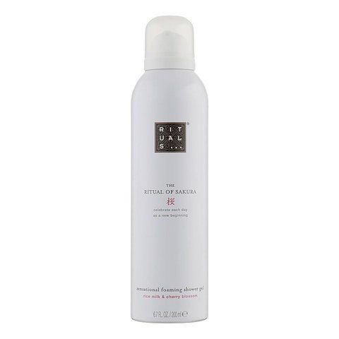 Rituals The Ritual Of Sakura Foaming Shower Gel 200мл - Гель-пінка для душу 00000242 фото
