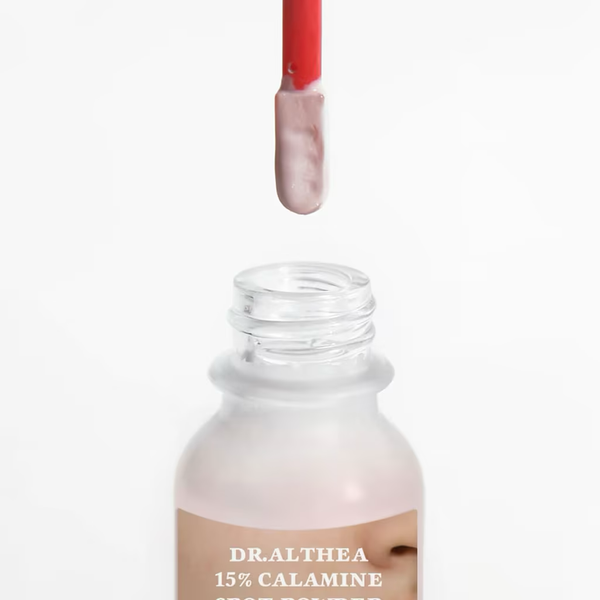 Dr.Althea 15% Calamine Spot Powder - Точковий засіб проти запалень з каламіном і кислотами 15ml 00002476 00002476 фото