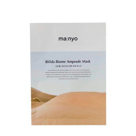 Manyo Bifida Biome Ampoule Mask - Маска тканинна для відновлення біому шкіри 00001684 00001684 фото