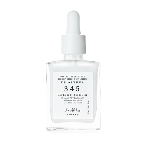 Dr.Althea 345 Relief Serum - Заспокійлива відновлювальна сироватка з березовим соком, ніацинамідом, пантенолом та керамідами 30ml 00002477 00002477 фото
