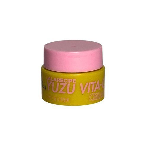 LALARECIPE Yuzu vita C Cream - Освітлюючий крем з ніацинамідом 5% та екстрактом юдзу, 5 мл 00001983 фото