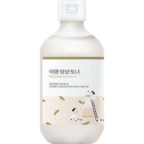 ROUND LAB Soybean Nourishing Toner 300 ml - Поживний тонер з екстрактом чорних соєвих бобів 00000745 фото