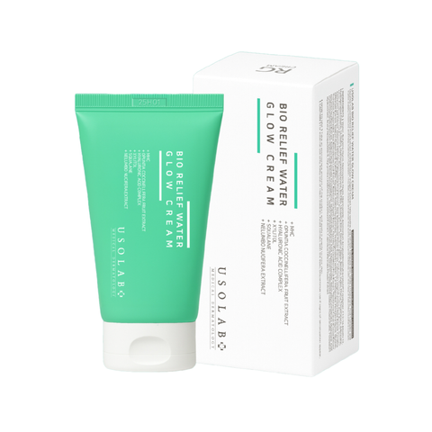 USOLAB Bio Relief Water Glow Cream - Заспокійливий та балансуючий крем-сорбет 50 мл 00002285 00002285 фото