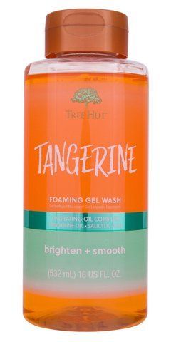 Tree Hut Tangerine Foaming Gel Wash - Гель для душу 532m 00001723 фото