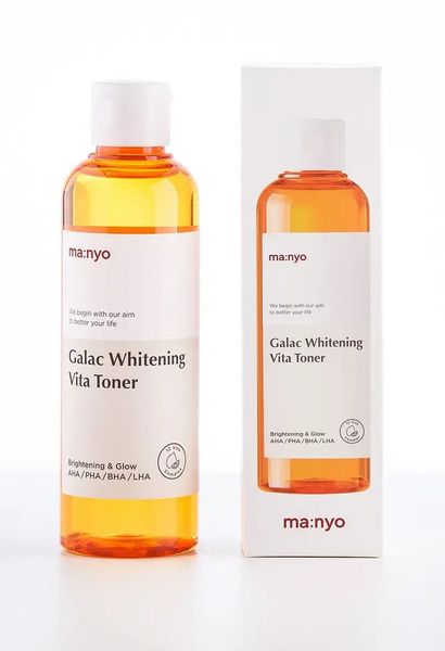 Manyo Galac Whitening Vita Toner - Освітлюючий тонер, 210мл 00000545 фото