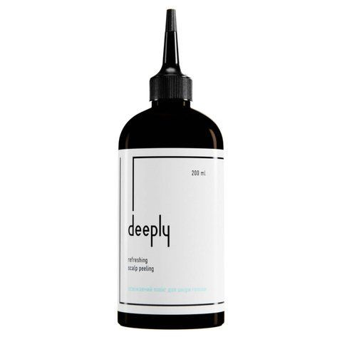 Deeply refreshing scalp peeling - Освіжаючий пілінг для шкіри голови 200ml 00002014 фото