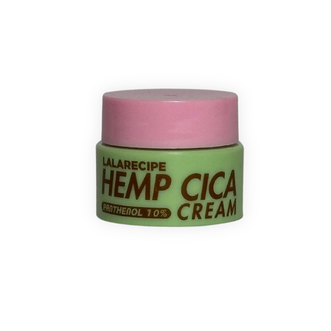 LALARECIPE Hemp Cica Cream - Заспокійливий гель-крем з комплексом СІСА та коноплею 5ml  00001986 фото