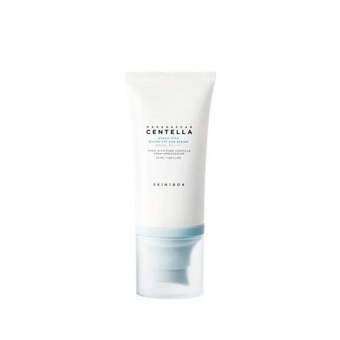 SKIN 1004 Madagascar Centella Hyalu-cica Water-fit Sun Serum SPF50+ PA++++ сонцезахисний крем-сироватка 50 мл   00001564 фото