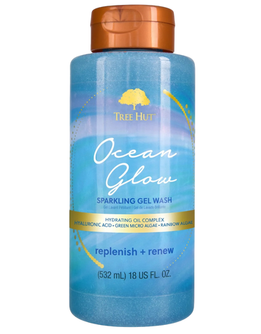 Tree Hut Ocean Glow Foaming Gel Wash - Гель для душу 532ml 00001724 фото