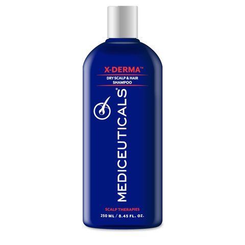 Mediceuticals X-Derma&trade;, 250 мл Відлущуючий шампунь проти сухості та свербежу шкіри голови 00002234  фото