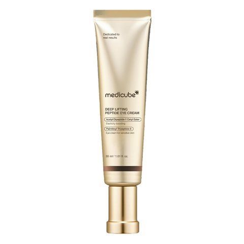 Medicube Deep Lifting Peptide Eye Cream - Підтягуючий крем для контуру очей з пептидним комплексом 30ml  00001873 фото
