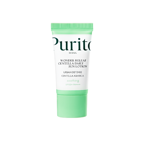Purito Seoul Wonder Releaf Centella Daily Sun Lotion - Мініатюра сонцезахисного лосьйона з центеллою 15 ml  00001000 фото