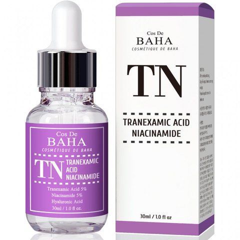 COS DE BAHA Tranexamic Serum 30 мл - Серум для висвітлення із транексамовою кислотою 00000348 00000348 фото