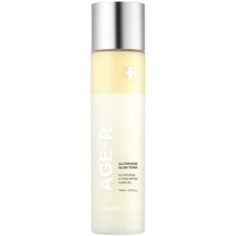 Medicube AGE-R Glutathione Glow Toner Тонер-молочко з глутатіоном для освітлення та сяйва 140ml  00001872 фото