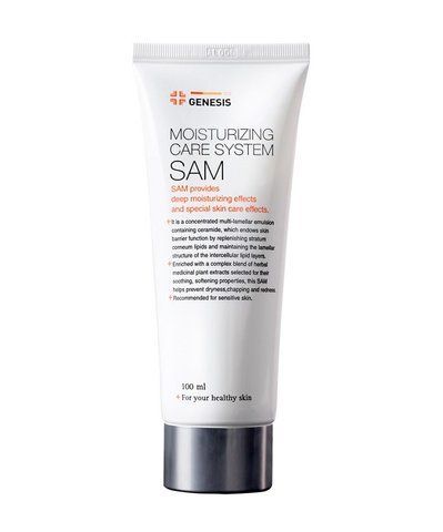 Genesis SAM Cream - пептидний крем на мультилямеллярній емульсії, 100ml 00000499 фото