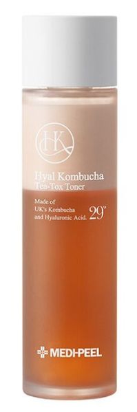 Medi-Peel Hyal Kombucha Tea-Tox Toner - Тонер з комбучею та гіалуроновою кислотою, 150ml 00000550 фото