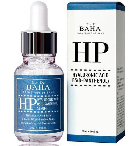 COS DE BAHA Hyaluronic Acid B5 (D-Panthenol) Serum 30 мл - Сироватка з гіалуроновою кислотою та пантенолом 00000350 фото