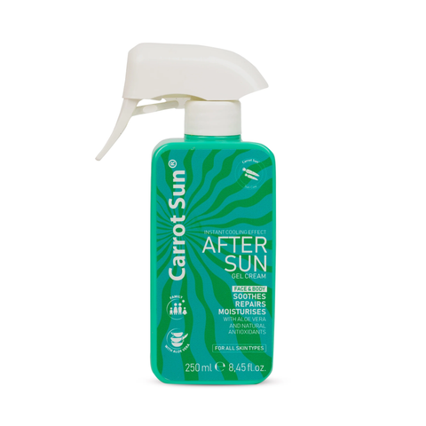 CARROT SUN After Sun Gel Cream 250 мл Гель-крем після засмаги для усієї сім'ї 00002426 00002426 фото