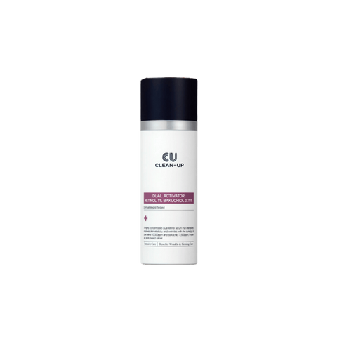 CU SKIN Dual Activator Retinol 1% Bakuchiol 0.75% - Серум з ретинолом 1% та бакучіолом 0,75% 30мл 00001252 00001252 фото