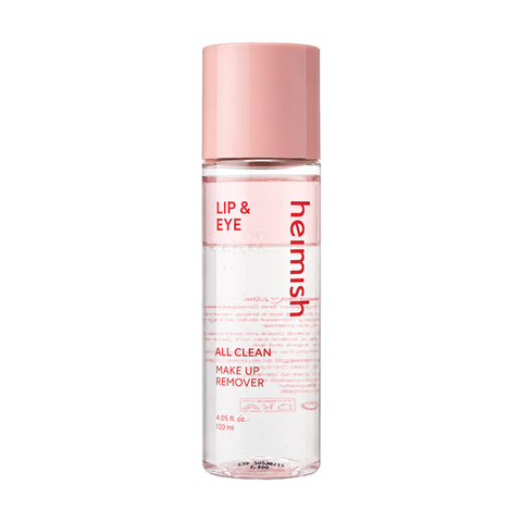 Heimish All Clean Makeup Remover 120ml Двофазний засіб для зняття макіяжу з міцелярною технологією, 120 мл 00002526 00002526 фото