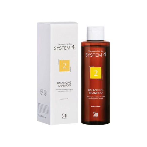 Sim Sensitive System 4 №2 Balancing Shampoo - Шампунь для сухого, фарбованого і пошкодженого волосся 250мл 00001202 фото