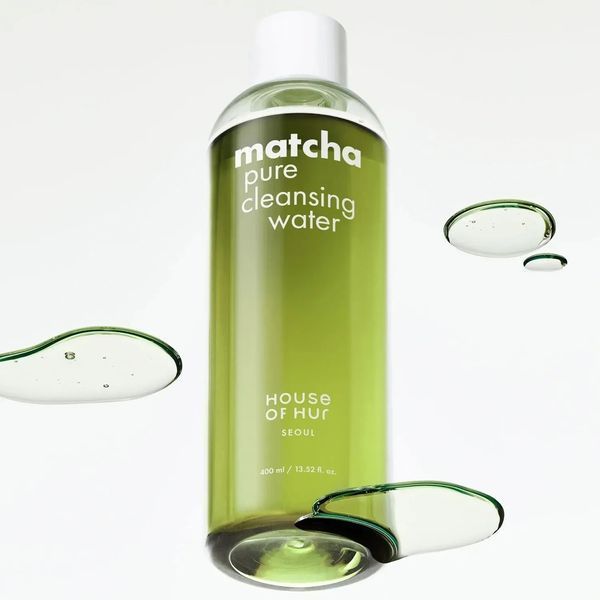 House of Hur Matcha Pure Cleansing Water - Міцелярна вода для зняття макіяжу з матча 400ml 00002480 00002480 фото