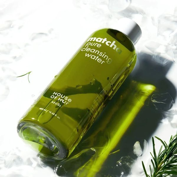 House of Hur Matcha Pure Cleansing Water - Міцелярна вода для зняття макіяжу з матча 400ml 00002480 00002480 фото