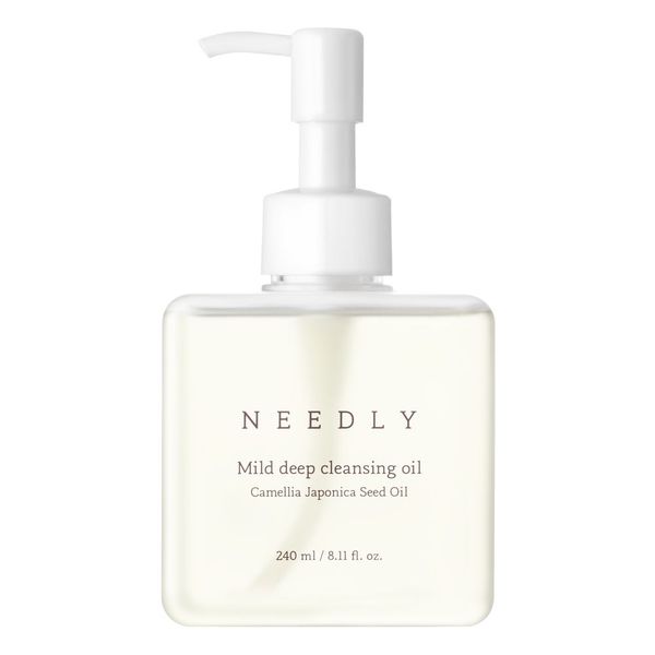 Needly Mild Deep Cleansing Oil - М'яка олія для глибокого очищення шкіри, 240ml 00000602 фото