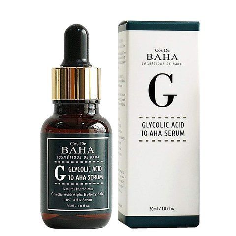 COS DE BAHA Glycolic Acid 10 AHA Serum 30 мл - Сироватка-пілінг із гліколевою кислотою 00000351 00000351 фото