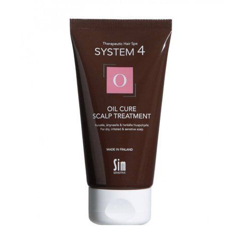 SIM SENSITIVE System 4 O Oil Cure Scalp Treatment - Пілінг маска &laquo;О&raquo; для очищення шкіри голови 75ml 00001004 фото