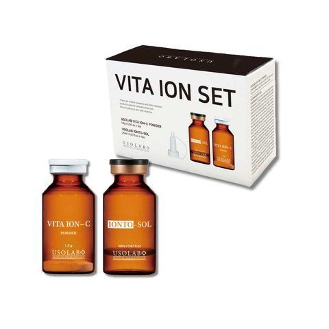 Usolab Vita Ion-C Set - Освітлювальний набір сироваток 20мл+1,5г 00002391 00002391 фото