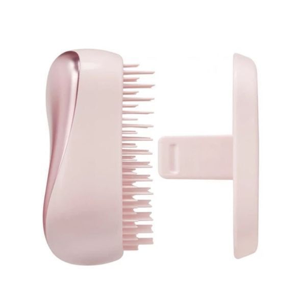 Tangle Teezer Compact Styler Pink Matte Chrome - Щітка для довгого волосся 00002076 00002076 фото