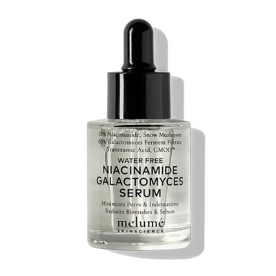 Melume Water-free Niacinamide Galactomyces Serum 30 ml - Сироватка з галактоміцетами і ніацинамідом на безводній основі 00000935 фото