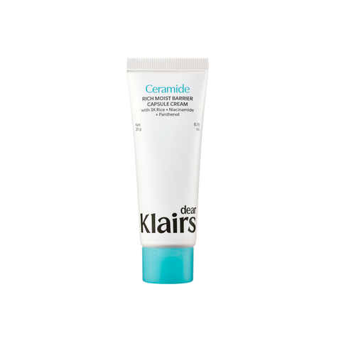 DEAR, KLAIRS Rich Moist Barrier Capsule Cream - Бар&rsquo;єрний крем з керамідами для інтенсивного зволоження 20 мл 00002510 00002510 фото