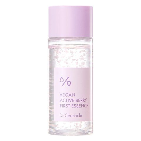 Dr.Ceuracle Vegan Active Berry First Essence - Стартова есенція з ресвератролом та екстрактом журавлини 18мл 00001037 фото