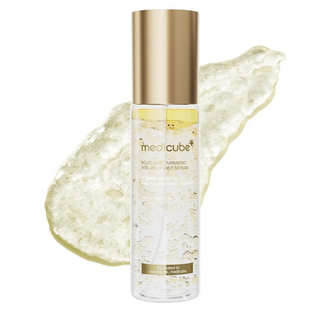 Medicube Kojic Acid Turmeric Vita Jelly Mist Serum - Освітлювальна гель-сироватка з кодзієвою кислотою та куркумою 100мл 00002468 00002468 фото