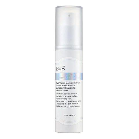 DEAR, KLAIRS Freshly Juiced Vitamin Charging Serum - Антиоксидантна сироватка 30мл 00000404 фото
