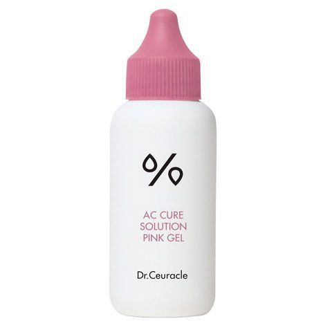 Dr.Ceuracle АC Сure Solution Pink Gel, 50мл - Гель для вмивання для Проблемної Шкіри 00000452 00000452 фото