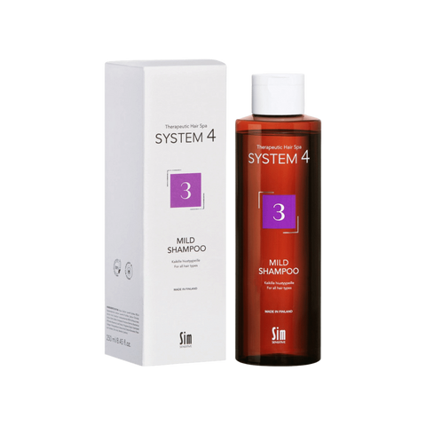 Sim Sensitive System 4 №3 Mild Shampoo - Шампунь для всіх типів волосся 250ml 00001204 фото