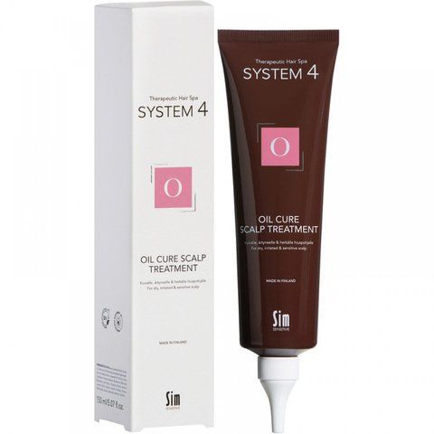 SIM SENSITIVE System 4 O Oil Cure Scalp Treatment - Пілінгова маска &laquo;О&raquo; для очищення шкіри голови 150мл 00001005 фото