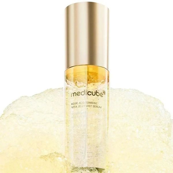 Medicube Kojic Acid Turmeric Vita Jelly Mist Serum - Освітлювальна гель-сироватка з кодзієвою кислотою та куркумою 100мл 00002468 00002468 фото