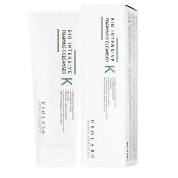 Usolab Bio Intensive Foaming K Cleanser - Делікатний засіб для вмивання з вітаміном К, 120ml 00000853 фото