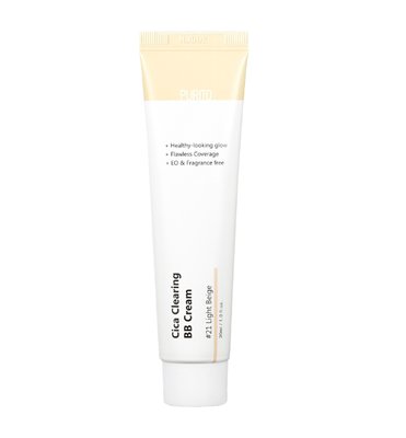 PURITO Cica Clearing BB Cream #21 Light Beige - BB-крем з центеллою 30ml 00000655 фото