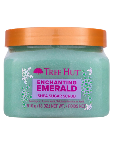 Tree Hut Enchanting Emerald Sugar Scrub 510g - Скраб для тіла 00002077 00002077 фото