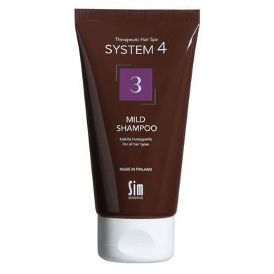Sim Sensitive System 4 №3 Mild Shampoo - Шампунь для всіх типів волосся 50ml 00001205 фото